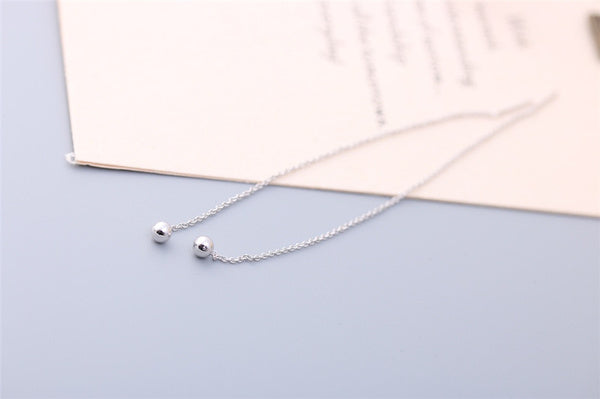 DANGLE CHAIN EARRINGS