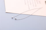 DANGLE CHAIN EARRINGS