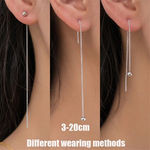 DANGLE CHAIN EARRINGS