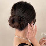 U-Shaped Hair Clip Barrettes Hairpins Woman Girls Ponytail