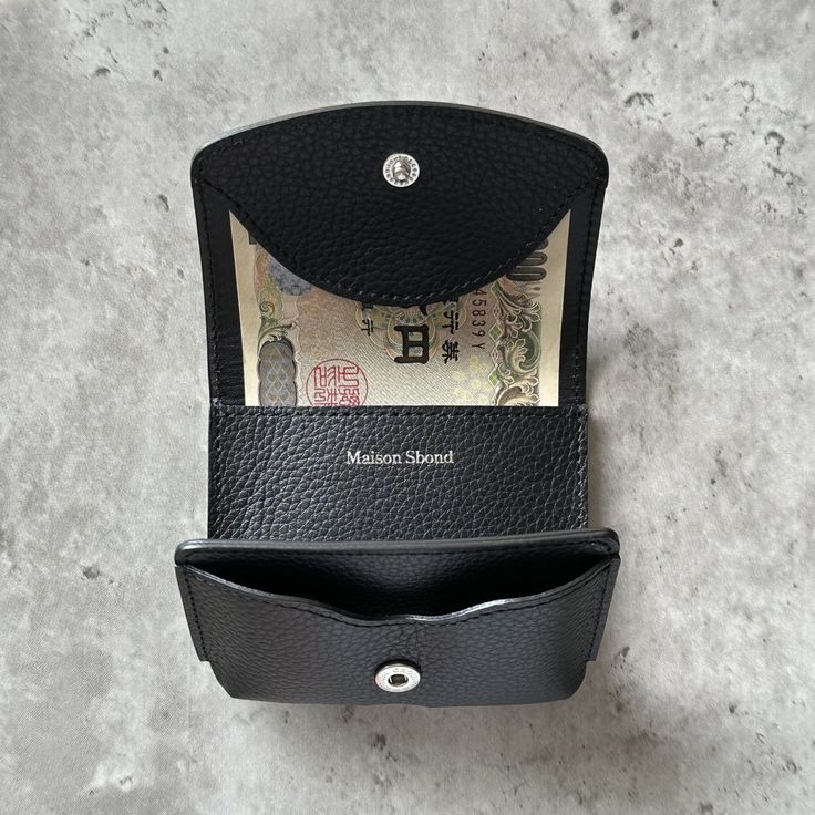 Premium Leather Card Wallet