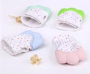 🔥HOT SELLING LAST DAY SALE 33% OFF🔥 BABY TEETHING GLOVES