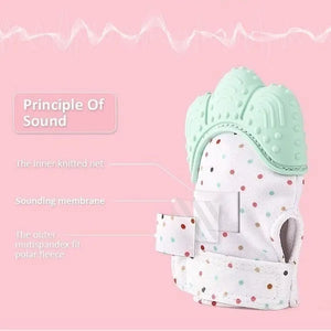 🔥HOT SELLING LAST DAY SALE 33% OFF🔥 BABY TEETHING GLOVES