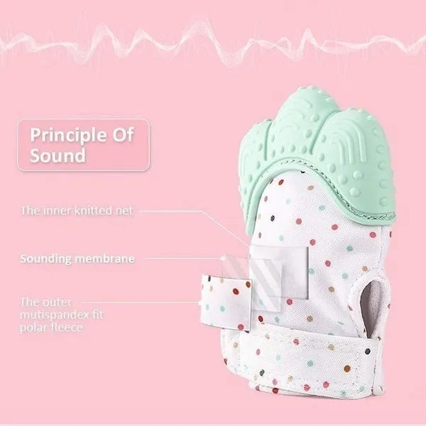 🔥HOT SELLING LAST DAY SALE 33% OFF🔥 BABY TEETHING GLOVES