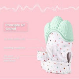 🔥HOT SELLING LAST DAY SALE 33% OFF🔥 BABY TEETHING GLOVES