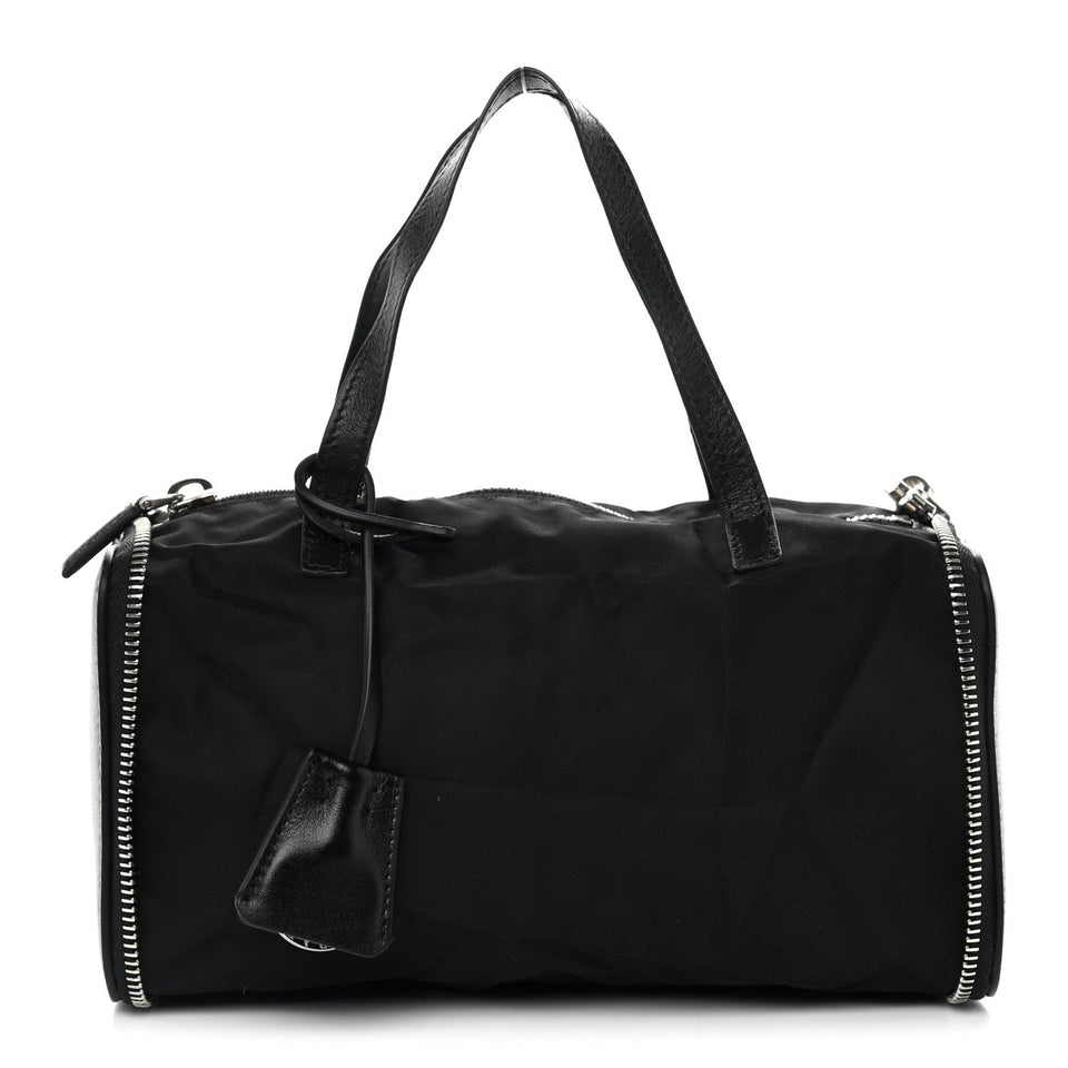 Premium Black Foldable Travel Duffel Bag