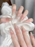 Artificial Ballerina Elegant and Stunning Nails - Pack of 12