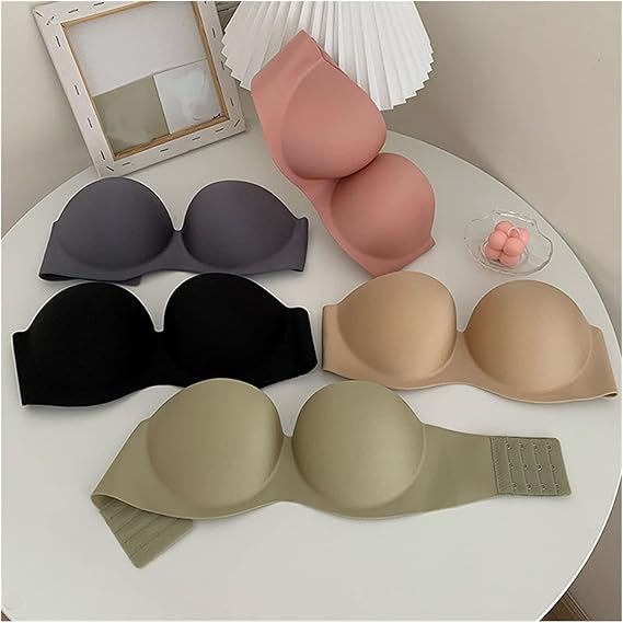 Backless Strapless Bra