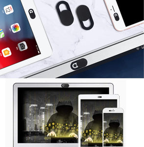 Slider Webcam Cover-pack of 5