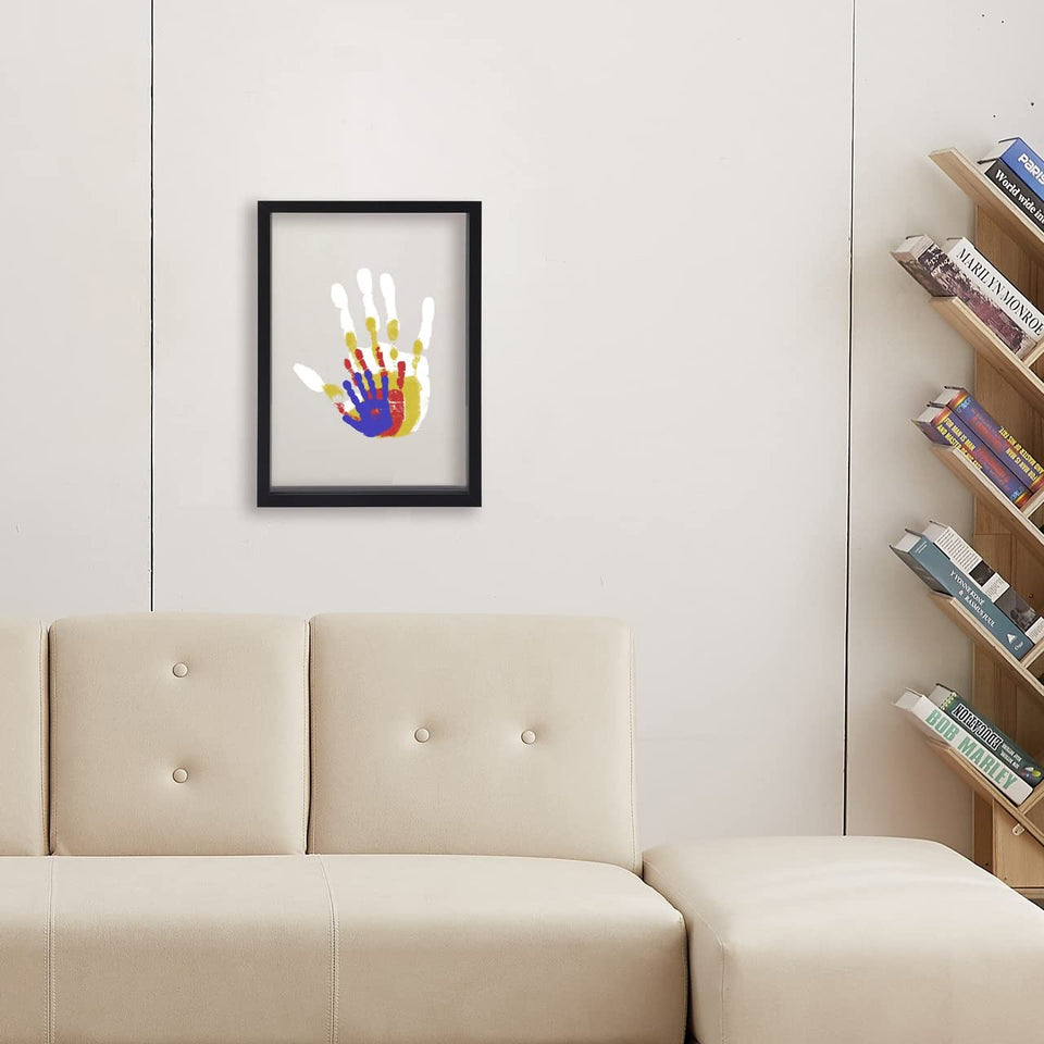 Family Handprint Kit with 5 fingerprint sheet