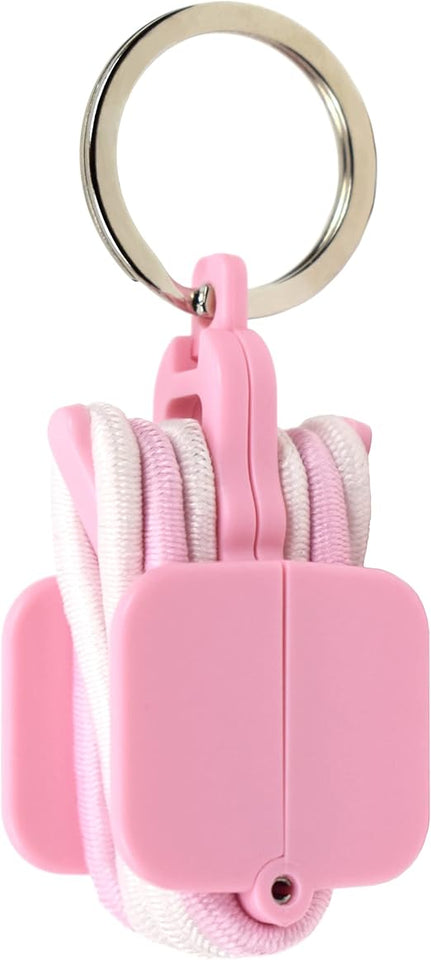 A Portable Hair Tie Holder