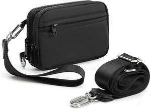 📱✨ Stylish Crossbody Wallet with Card Slots ✨👜