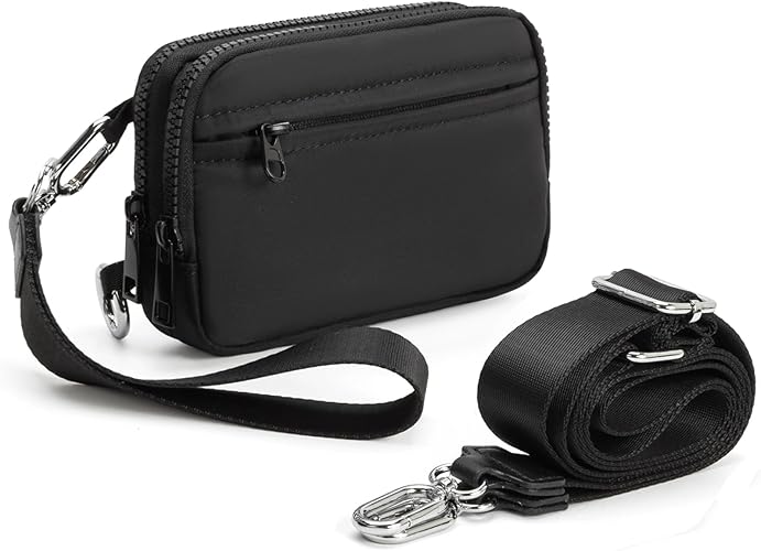 📱✨ Stylish Crossbody Wallet with Card Slots ✨👜