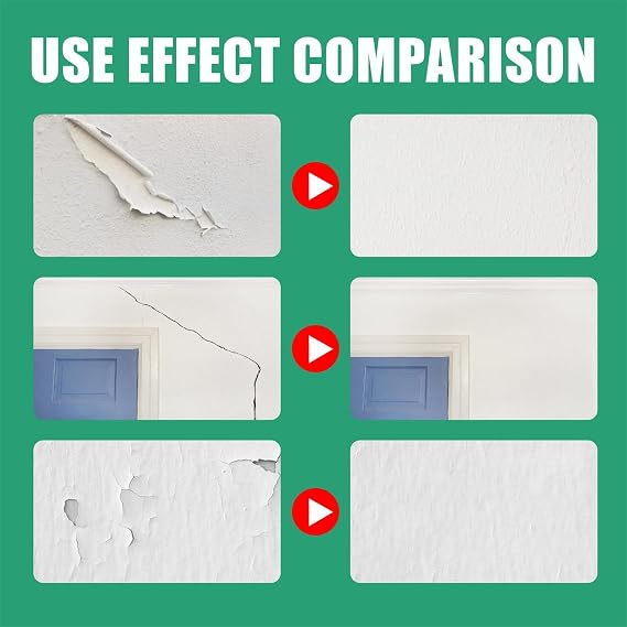 Instant Wall Repair Paste – Say Goodbye to Cracks & Holes