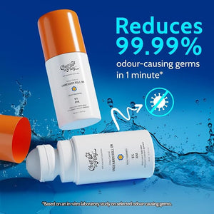 Chemist at Play UnderArm Roll-On with 5% Lactic Acid & 1% Mandelic Acid