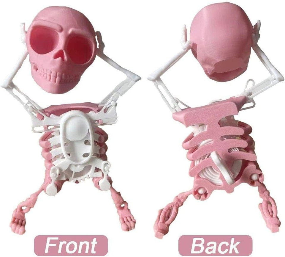 Dancing Skull Human Skeleton Toy
