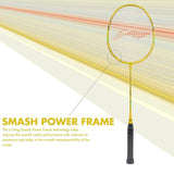 Badminton Racket Pair Junior