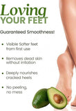 WILDGLOW Peeling Foot Mask
