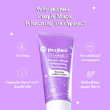 Perfora Purple Whitening Toothpaste