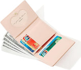 Korean Floral Trifold Wallet