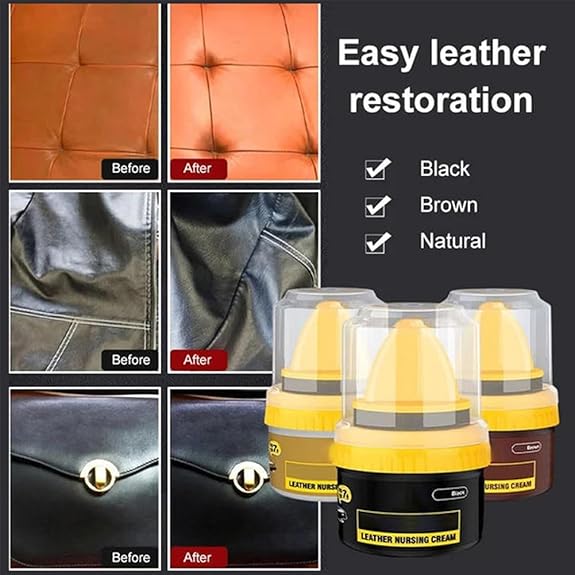 Leather Nursing Cream Shoe Polish Brightening
