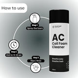 AC Coil Foam Cleaner | Safe on metal