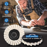 Wool Felt Flap Polishing Disc