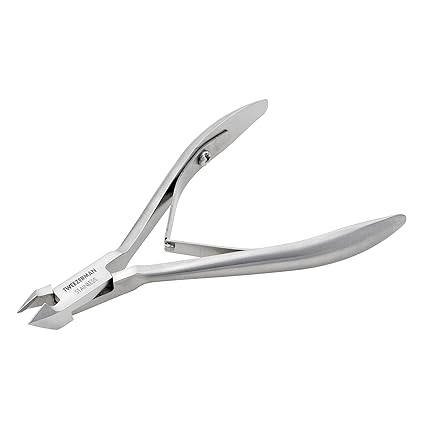 Stainless Steel Cuticle Nippers Double Spring Nail Plier