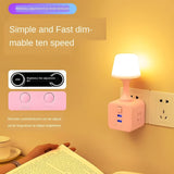 4-in-1 USB Night Lamp