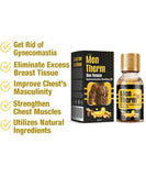 Men Therm Bee Venom Gynecomastia Heating Oil