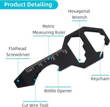 🔧6-In-1 Multi Tool Keychain✨