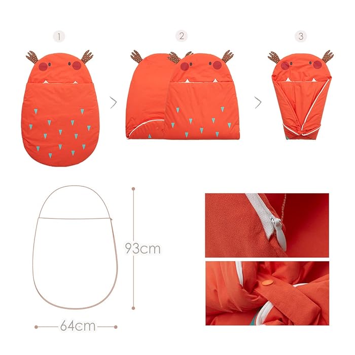 Bebamour Baby Sleeper Sleeping Bag