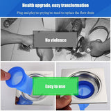 Anti-odor Sink Drain Insect Control Sewer Ring pack of 4