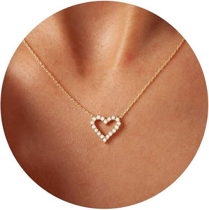 Cute Heart Necklaces