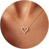Cute Heart Necklaces