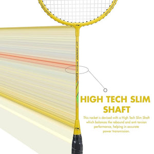 Badminton Racket Pair Junior