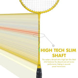 Badminton Racket Pair Junior