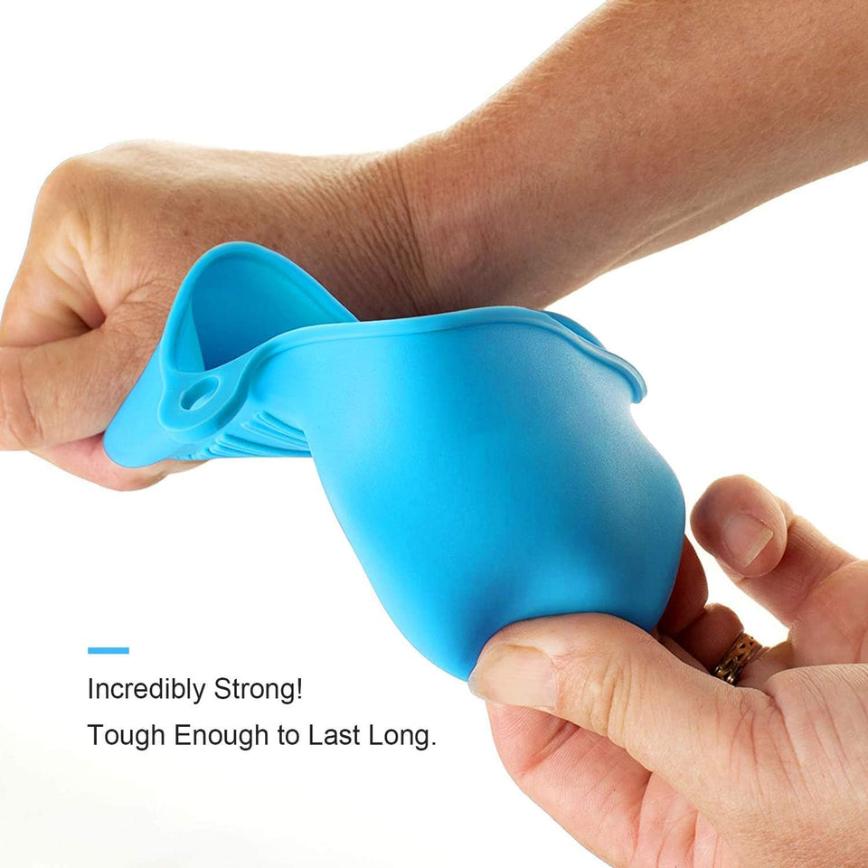 Silicone Pot Holder Heat Resistant pair