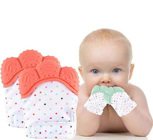 🔥HOT SELLING LAST DAY SALE 33% OFF🔥 BABY TEETHING GLOVES