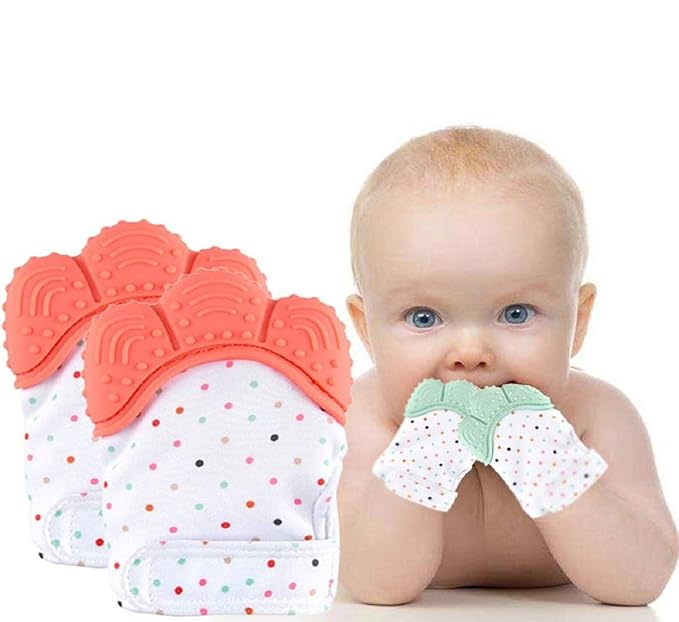🔥HOT SELLING LAST DAY SALE 33% OFF🔥 BABY TEETHING GLOVES