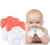 🔥HOT SELLING LAST DAY SALE 33% OFF🔥 BABY TEETHING GLOVES