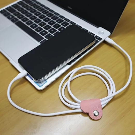 Heart Cord Organizer- Pack of 4