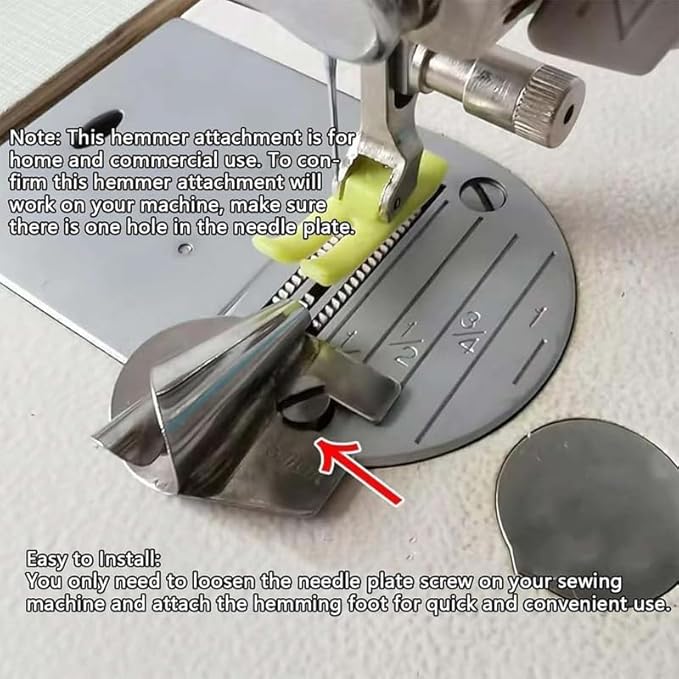 Sewing Machine Presser Foot ( Pack of 2 )