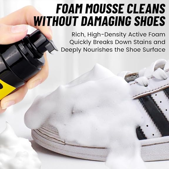 Shoe Cleaner kit for Sneakers, Jordan Shoes, Athletic Shoes and More (Best Shoe Cleaner)