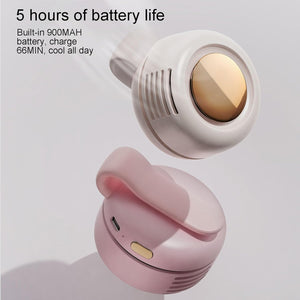 Portable Silent Mini Bladeless Electric Fan
