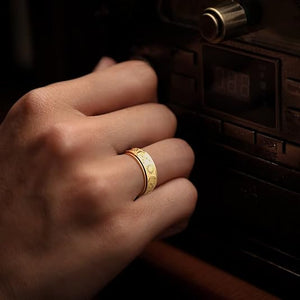 Star Moon Anxiety Relaxing Ring