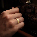 Star Moon Anxiety Relaxing Ring