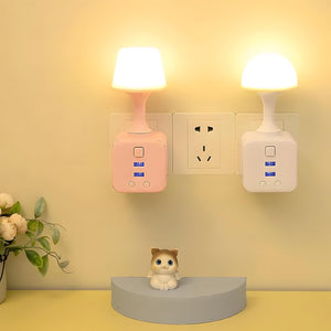 4-in-1 USB Night Lamp