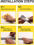 Self-Adhesive Rubber Step Protector Premium Anti-Slip Safety Tape