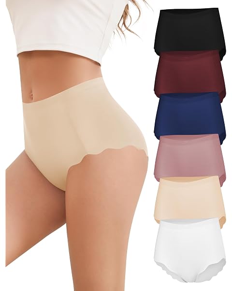 Xinghanlan High-Waist Seamless Triangle Panties